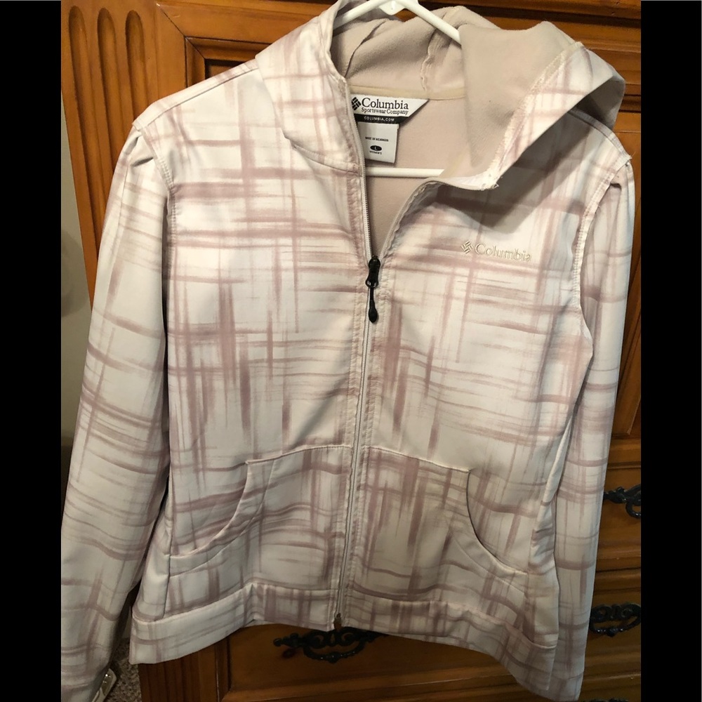 ( not for sale) Columbia jacket Large